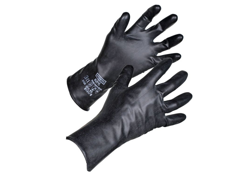 Kemikaalisuoja käsineet