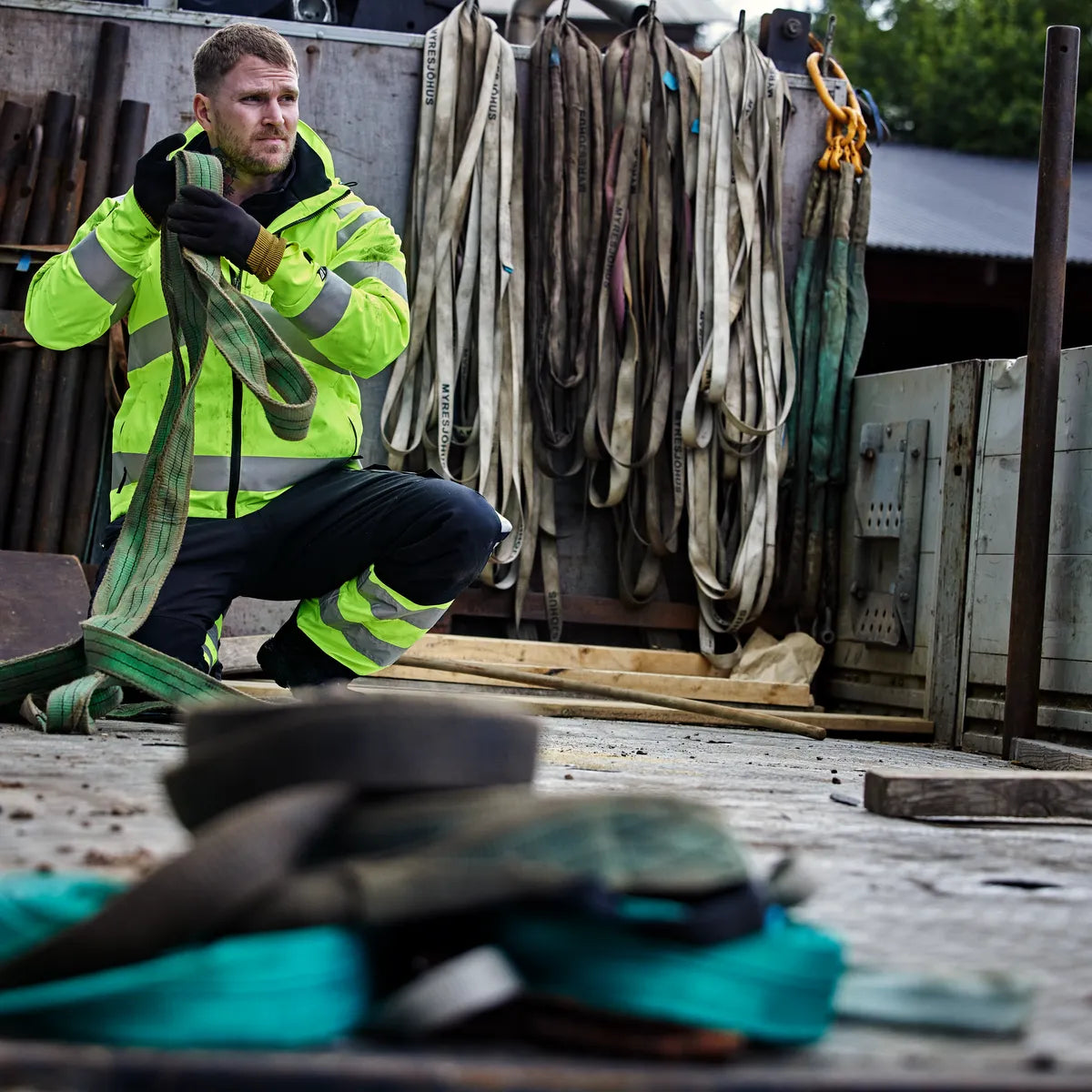 Miesten työvaatteet