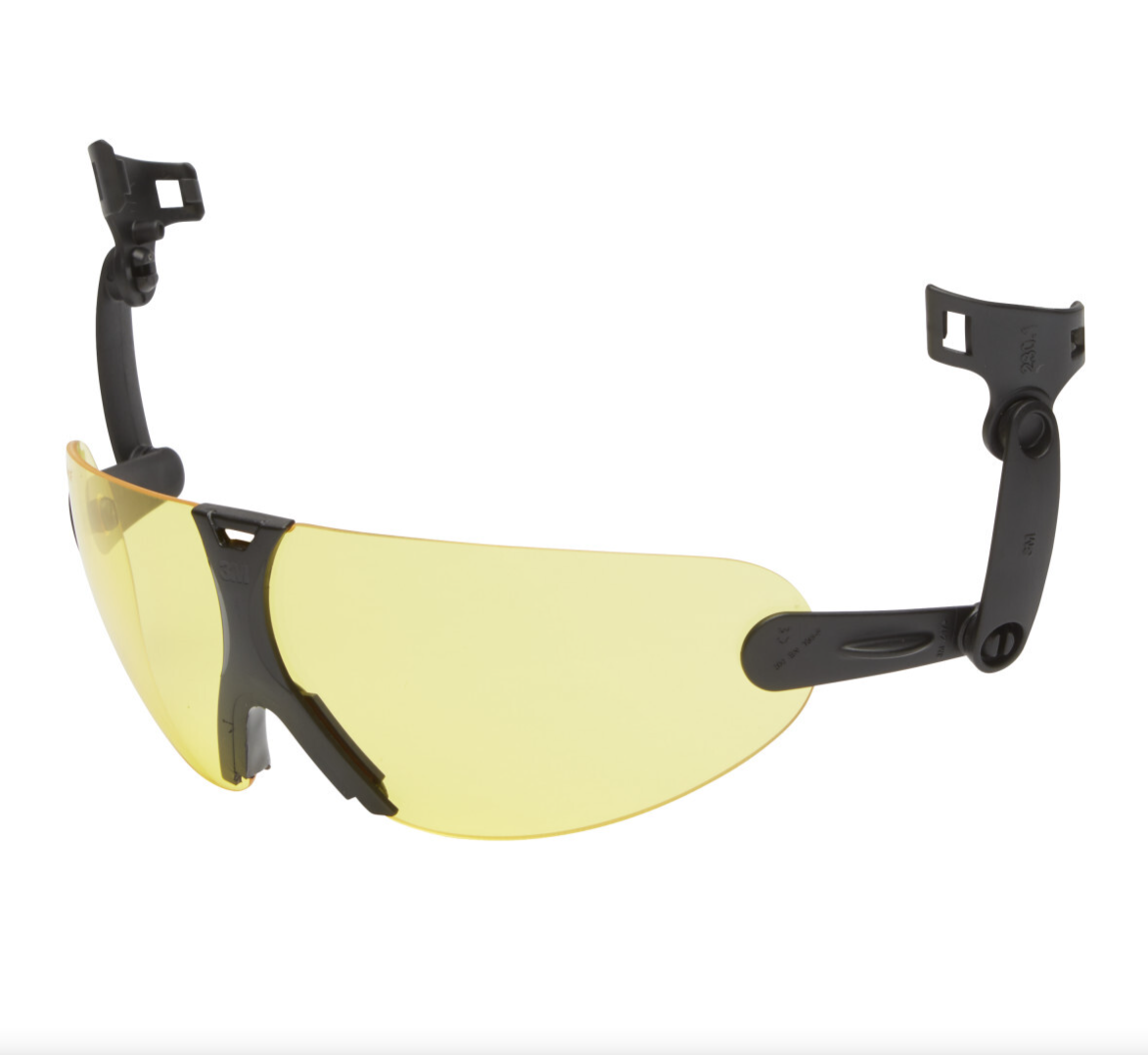 Suojakypärään yhdistettävät lasit ja visiirit