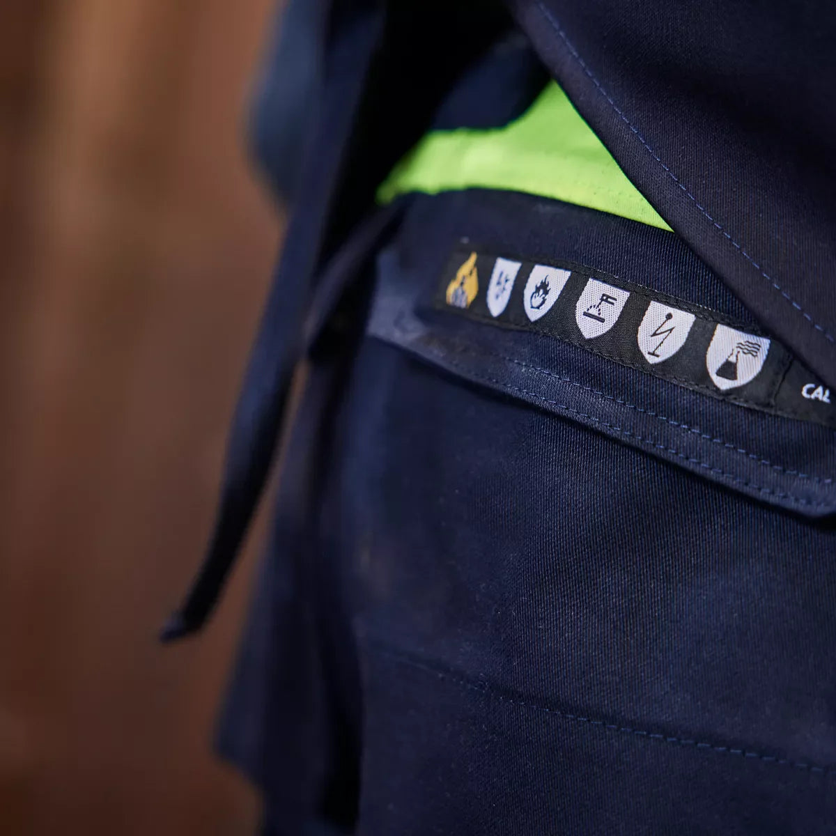 Työvaatteet palosuojalla