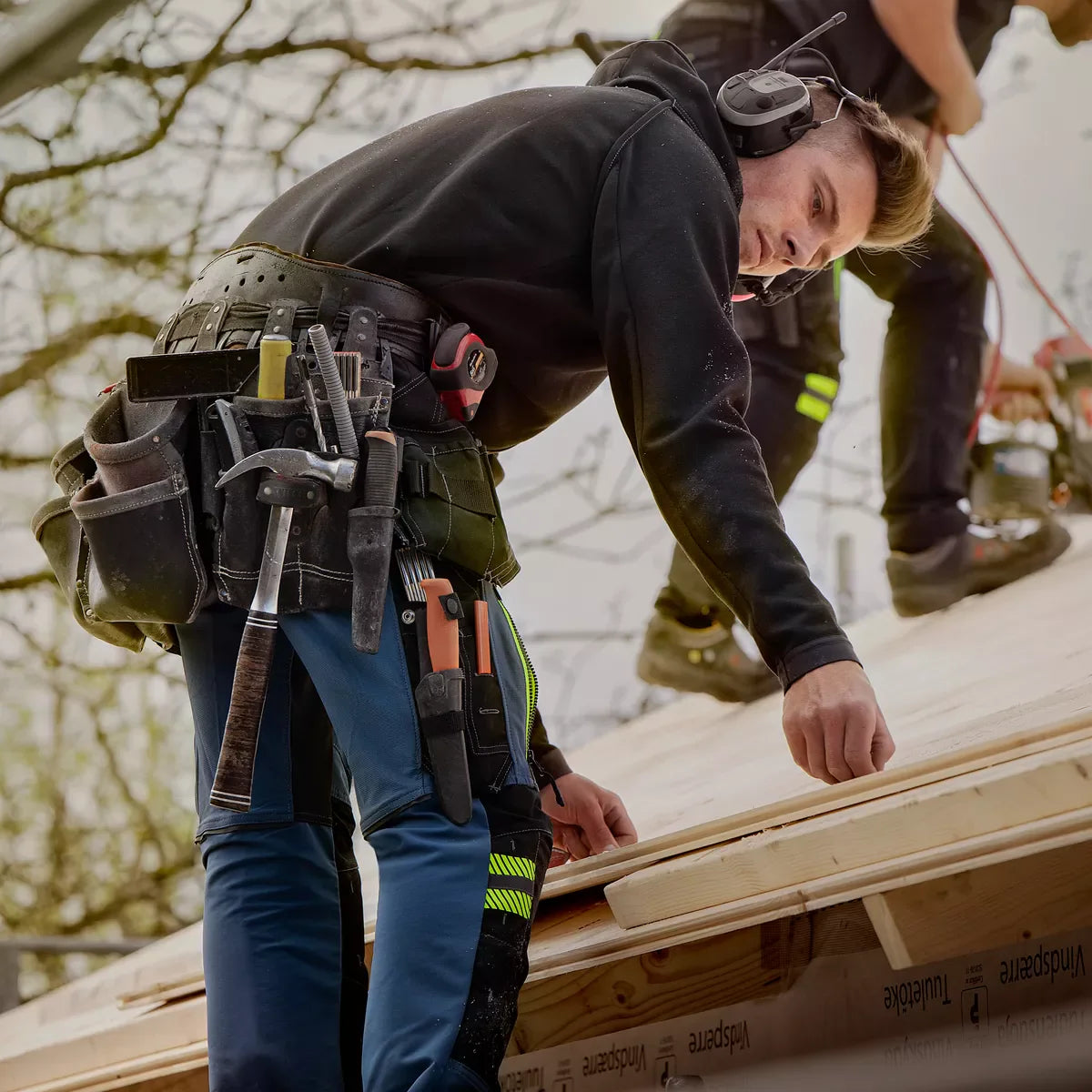 Rakentajan työvaatteet