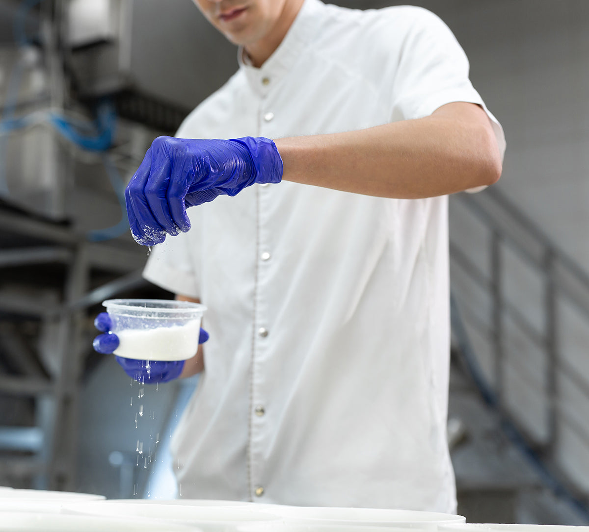 Elintarvikealan työvaatteet