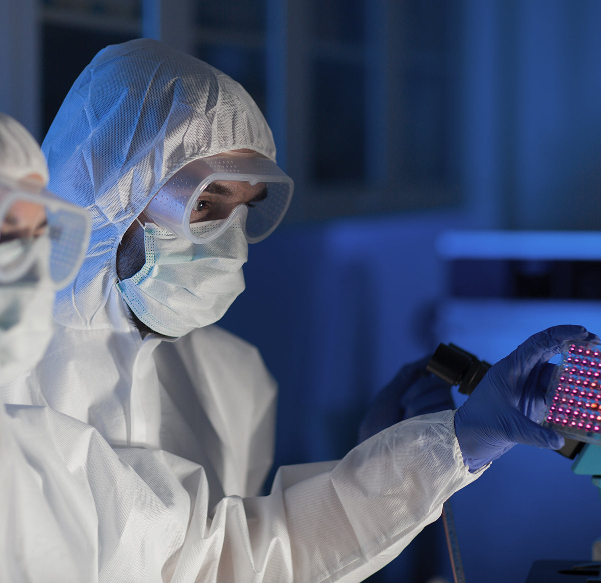 Puhdastilan työvaatteet