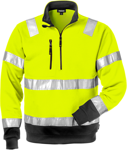 Fristads High vis college lyhyt vetoketju lk 3 728 SHV