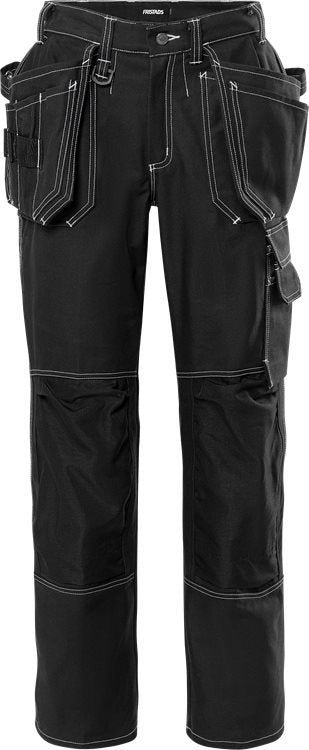 Fristads Rakentajan housut naisten 253K FAS