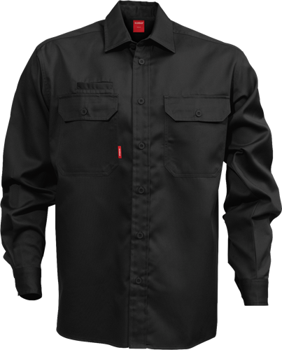 Kansas Puuvillapaita 7386 BKS