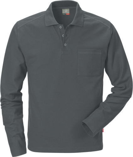 Kansas Match pitkähihainen pikeepaita