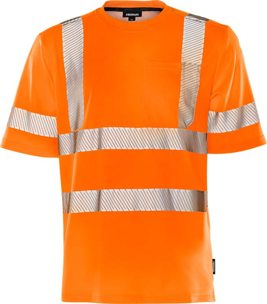 Fristads High vis t-paita lk 2 7407 THV