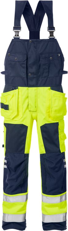 Fristads High vis avosuoja lk 2 1014 PLU