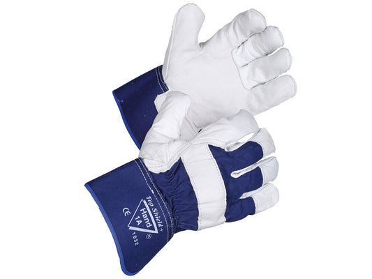 1032 Hand1A Top Shield + nahkainen talvikäsine (vuorillinen), myydään nipuissa