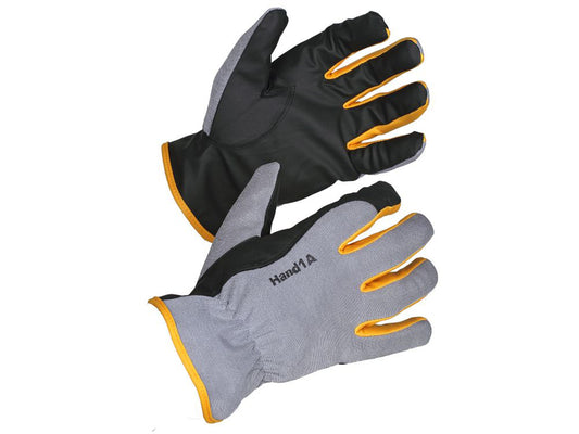 10742 Hand1A Style-Flex Pinnoitettu talvikäsine (vuorillinen), myydään nipuissa