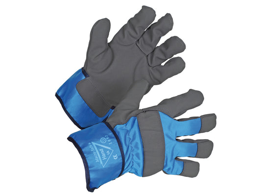 1092 Hand1A Macro-Safe+talvikäsine (vuorillinen), myydään nipuissa