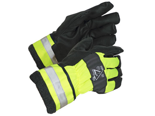 1093 Hand1A Macro-Neon talvikäsine (lämpövuorillinen), myydään nipuissa