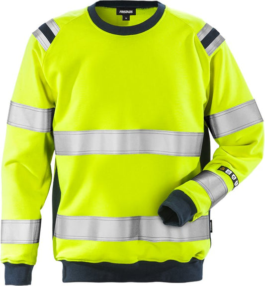 Fristads Palosuojattu Flamestat high vis collegepusero lk 3 7076 SFLH