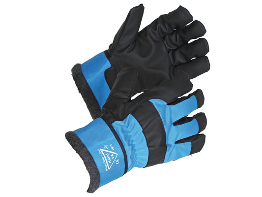 1095 Hand1A Macro-Safe Nahkainen talvikäsine (lämpövuorillinen), myydään nipuissa