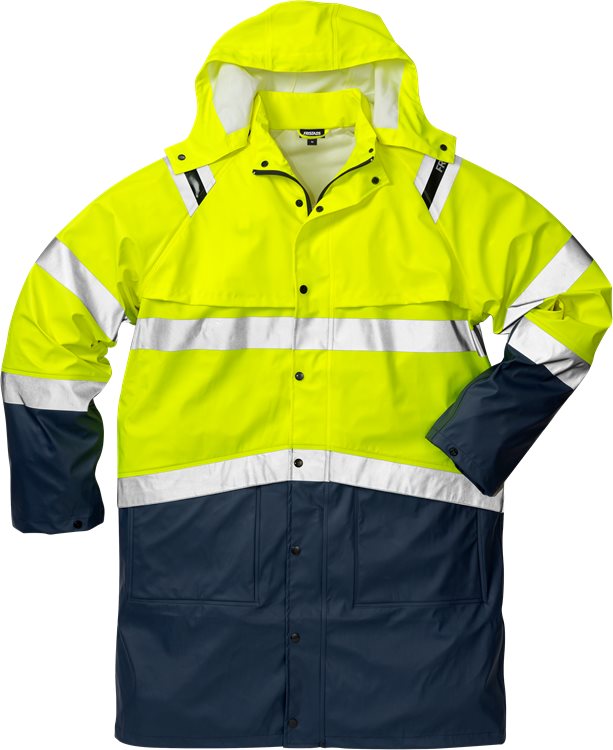 Fristads High vis sadetakki lk 3 4634 RS