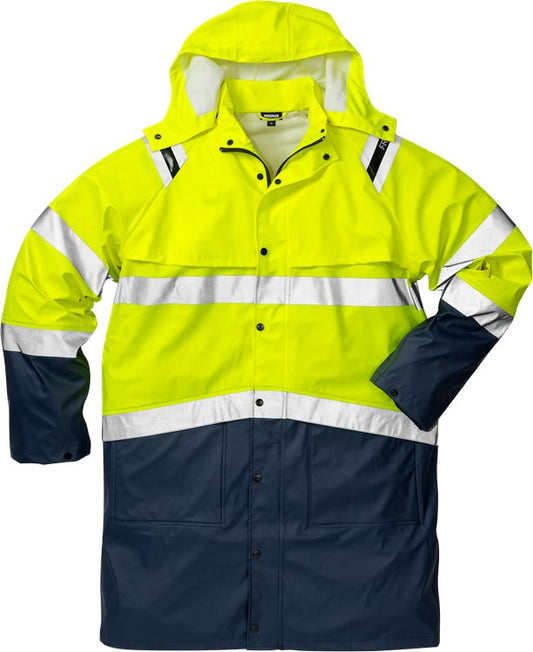 Fristads High vis sadetakki lk 3 4634 RS