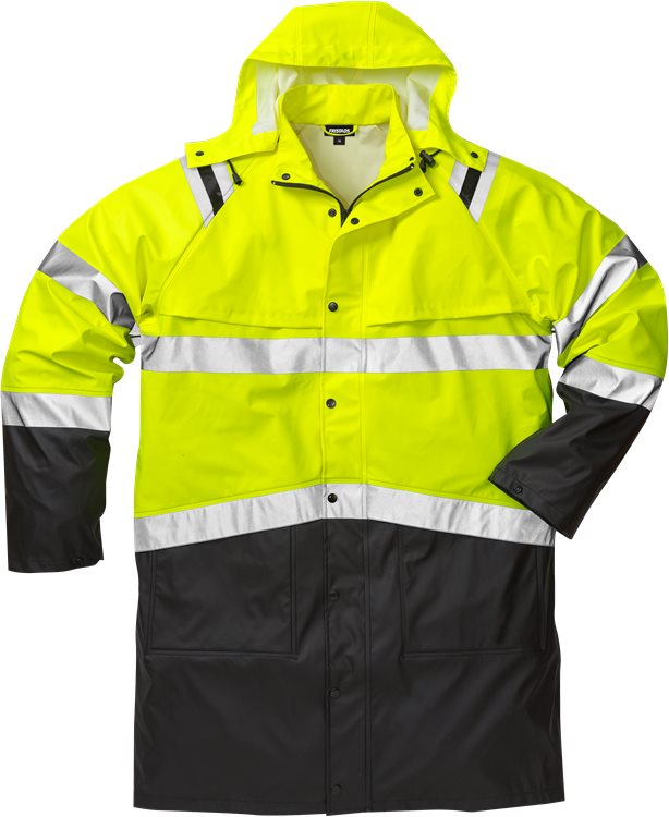 Fristads High vis sadetakki lk 3 4634 RS