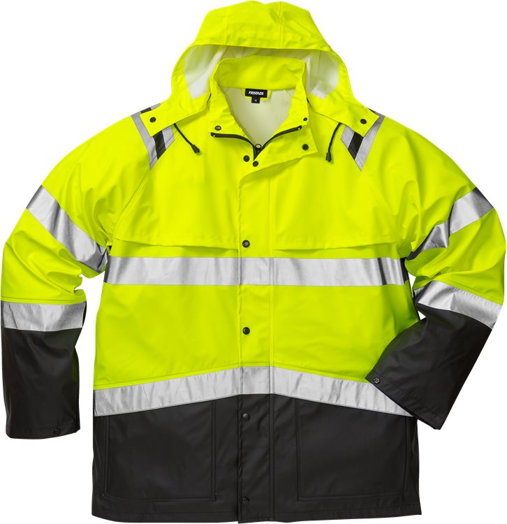 Fristads High vis sadetakki lk 3 4624 RS