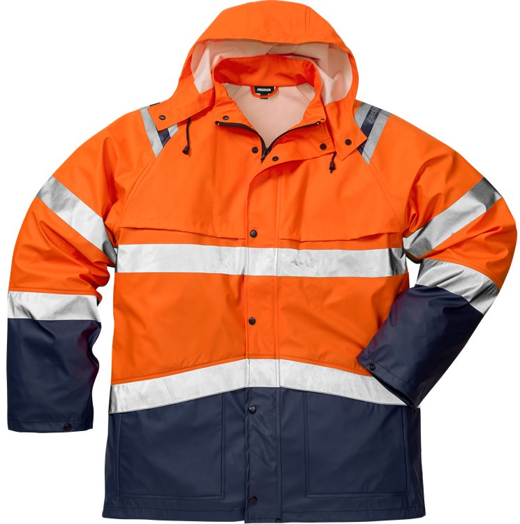Fristads High vis sadetakki lk 3 4624 RS