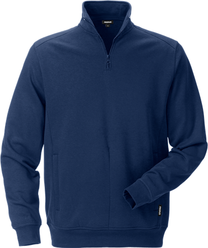 Fristads Collegepusero lyhyt vetoketju 7607 SM