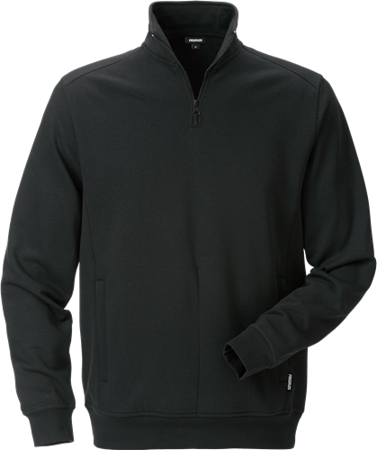 Fristads Collegepusero lyhyt vetoketju 7607 SM