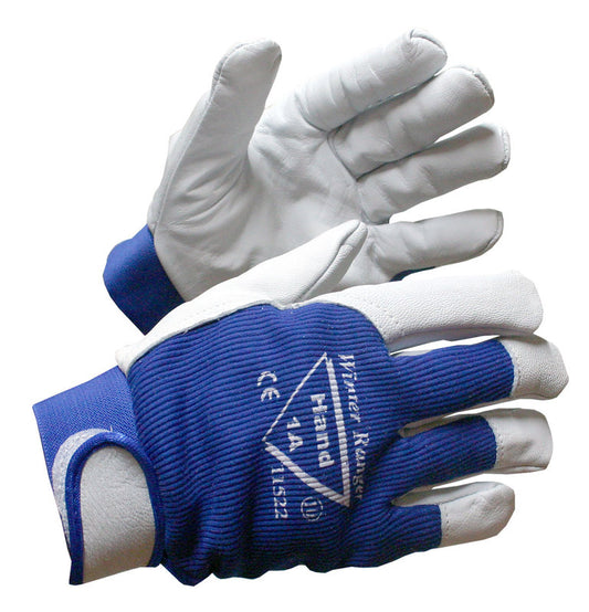 11522 Hand1A Ranger nahkainen talvikäsine (vuorillinen), myydään nipuissa