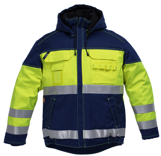 Leijona Talvitakki HiVis FR 1.0
