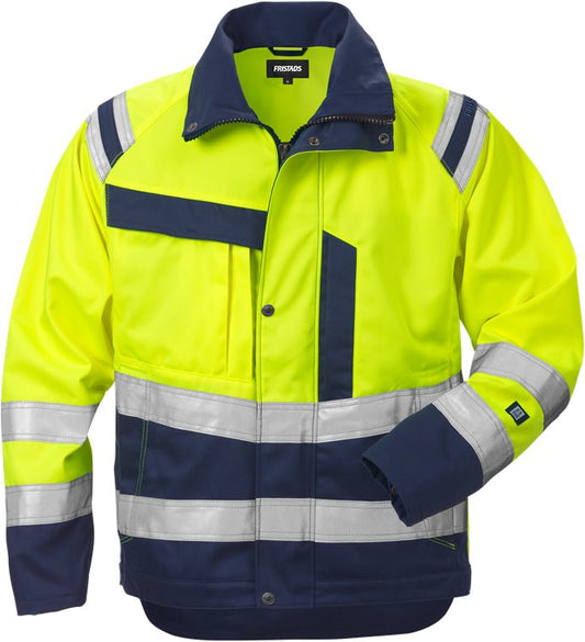Fristads High vis takki lk 3 4026 PLU