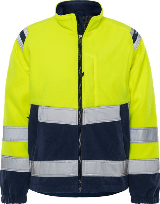 Fristads High vis tuulenpitävä fleecetakki lk 3 4041 FE