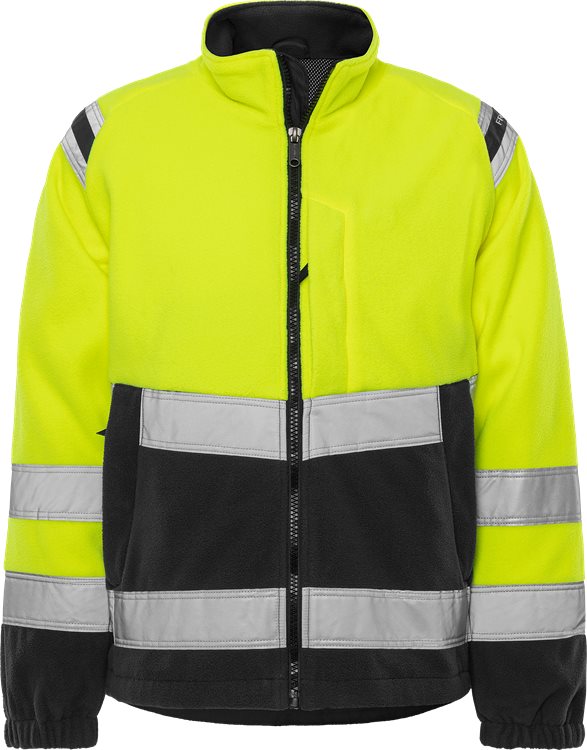 Fristads High vis tuulenpitävä fleecetakki lk 3 4041 FE