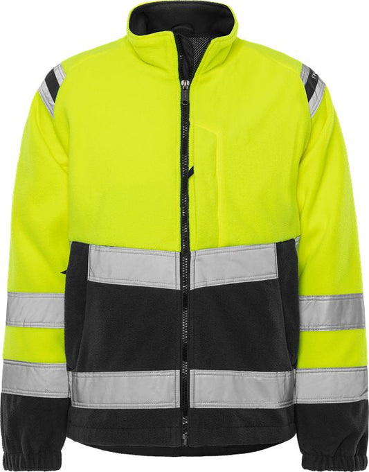 Fristads High vis tuulenpitävä fleecetakki lk 3 4041 FE