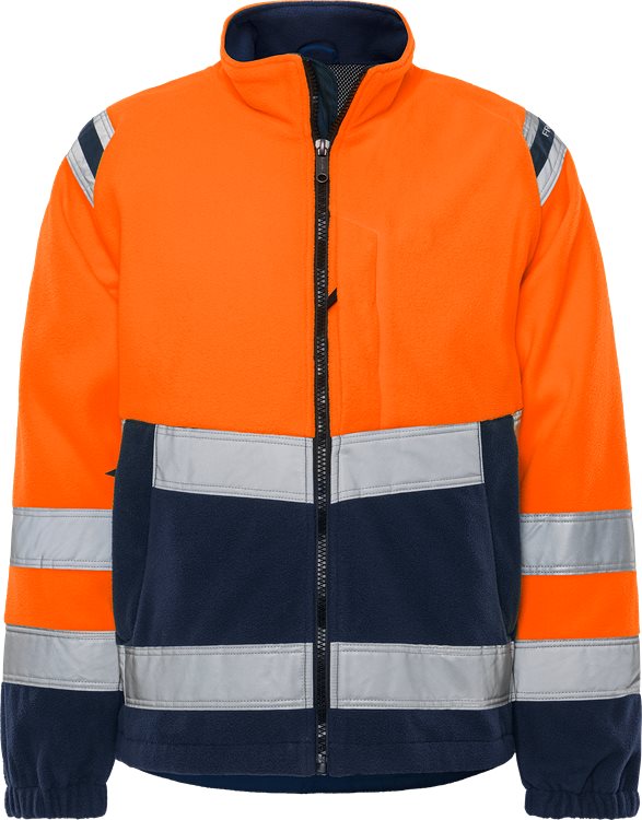 Fristads High vis tuulenpitävä fleecetakki lk 3 4041 FE