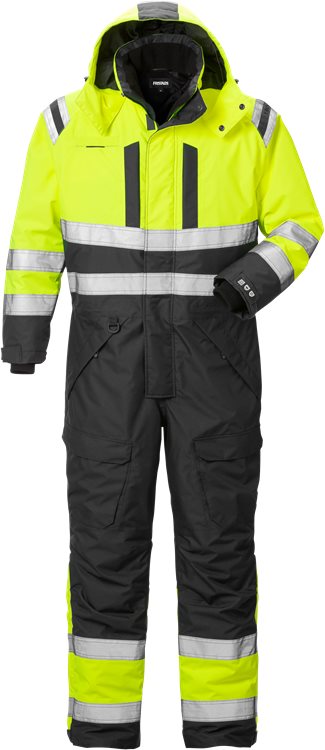 Fristads High vis Airtech® talviumpisuoja lk 3 8015 GTT