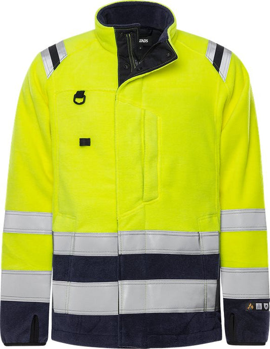 Fristads Flamestat high vis fleecetakki lk 3 4063 ATF