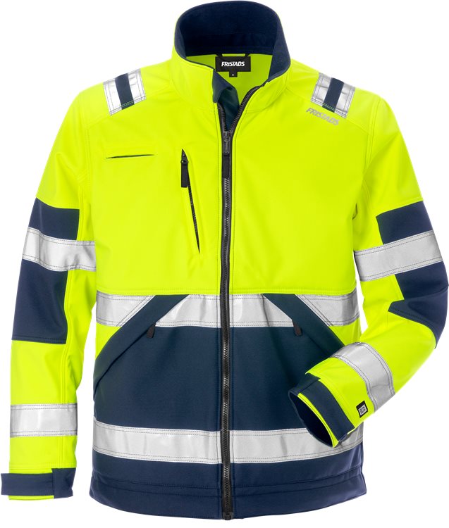 Fristads High vis softshell takki lk 2 4083 WYH