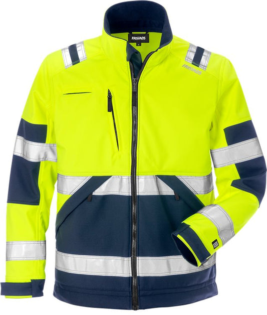 Fristads High vis softshell takki lk 2 4083 WYH