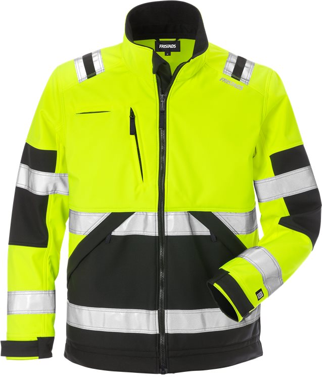 Fristads High vis softshell takki lk 2 4083 WYH