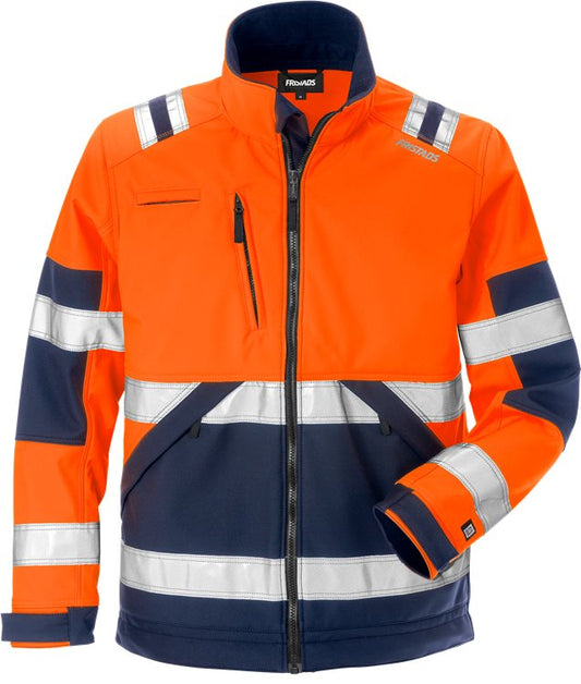 Fristads High vis softshell takki lk 2 4083 WYH