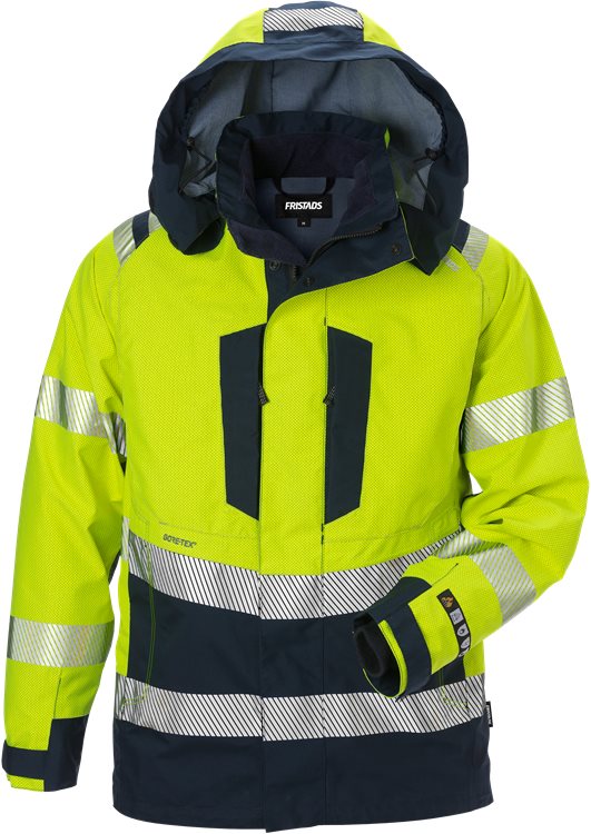 Fristads Flamestat high vis GORE-TEX PYRAD® kuoritakki lk 3 4095 GXE