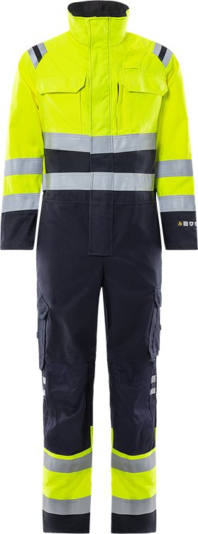 Fristads Palosuojattu Flamestat High Vis umpisuoja lk 3 8175 ATHS