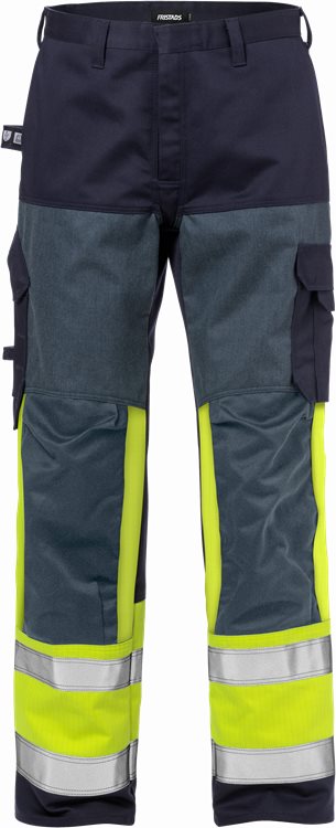 Fristads Flame high vis housut lk 1 2587 FLAM