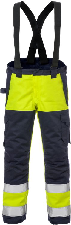 Fristads Flame high vis talvihousut lk 2 2588 FLAM