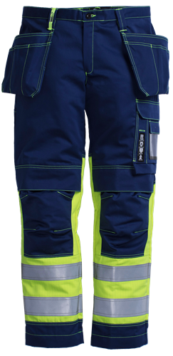 Leijona Riipputaskuhousut Multitech