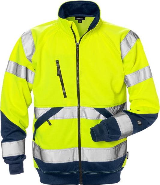 Fristads High vis kevyt takki lk 3 7426 SHV