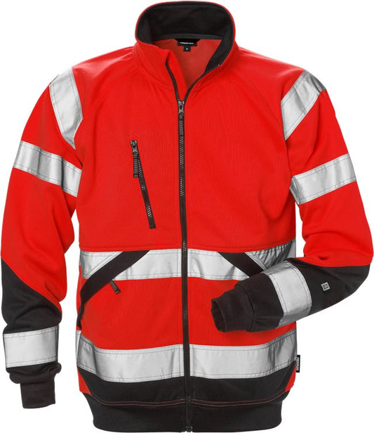 Fristads High vis kevyt takki lk 3 7426 SHV