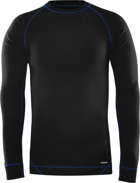 Fristads Merinovillainen pitkähihainen T-paita 7517 MW