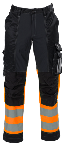 Leijona Naisten housut HiVis 3.0 Stretch
