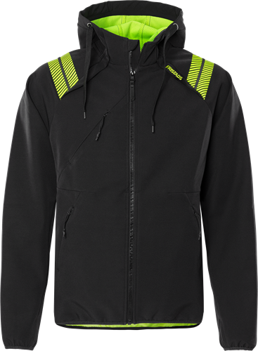 Fristads Hupullinen softshell takki 7461 GBON
