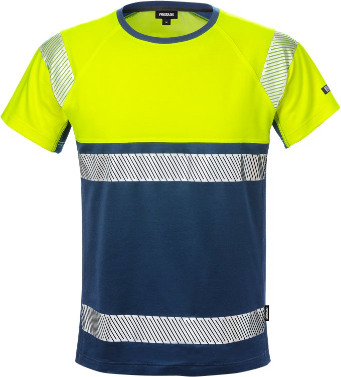Fristads High vis t-paita lk 1 7518 THV